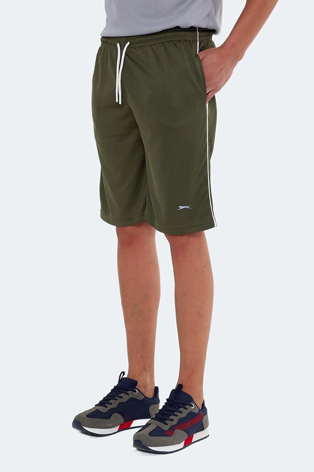 

SANTTU Мужские шорты хаки SLAZENGER