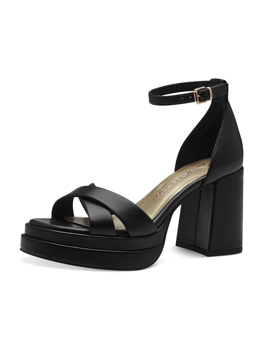 

Сандалии MARCO TOZZI Strap Sandals, черный