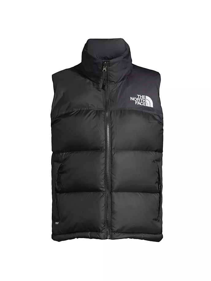 

Пуховик в стиле ретро Nuptse с логотипом The North Face, черный