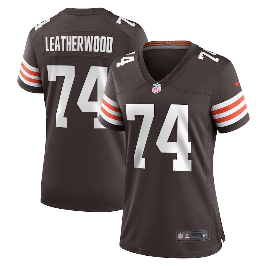

Джерси Nike Cleveland Browns, коричневый
