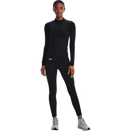 

Леггинсы Base 2.0 женские Under Armour, цвет Black/Pitch Gray