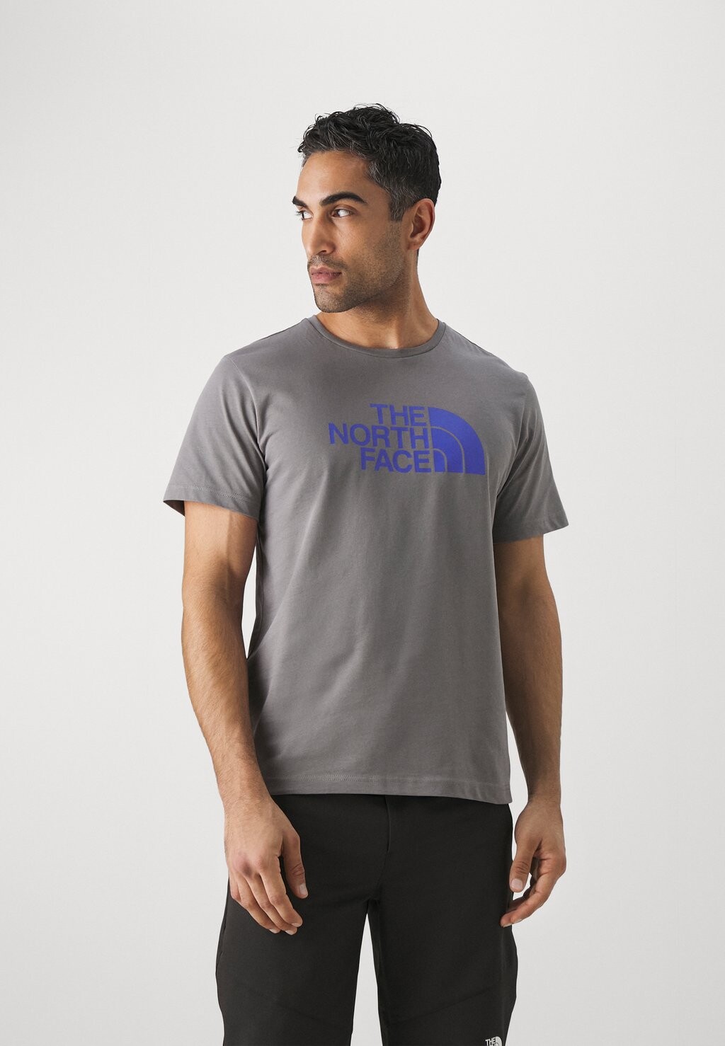 

Футболка с принтом Easy The North Face, цвет smoked pearl