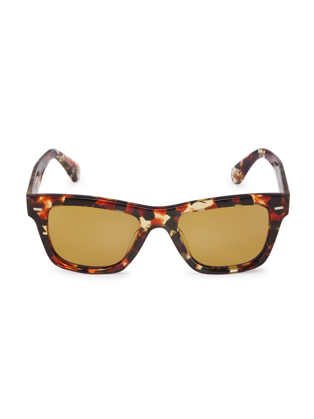 цена Квадратные солнцезащитные очки Oliver Sun 51 мм Oliver Peoples