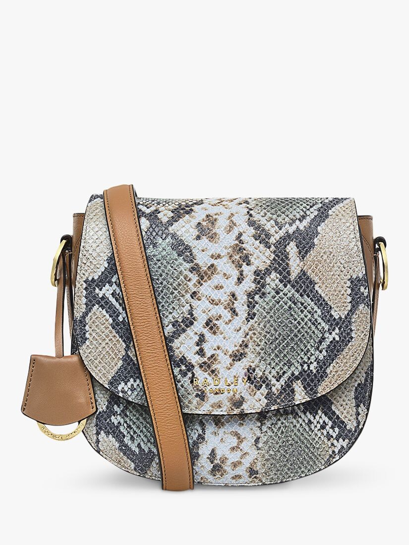 

Кожаная сумка через плечо Radley Liverpool Street 2.0, ириска