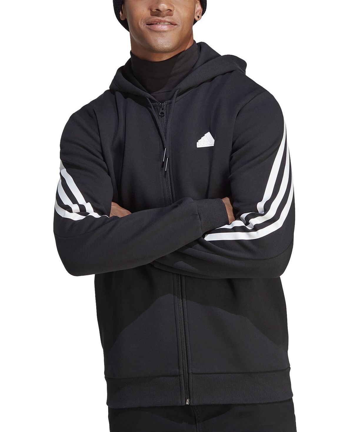 

Мужская толстовка с логотипом в три полоски Future Icons adidas