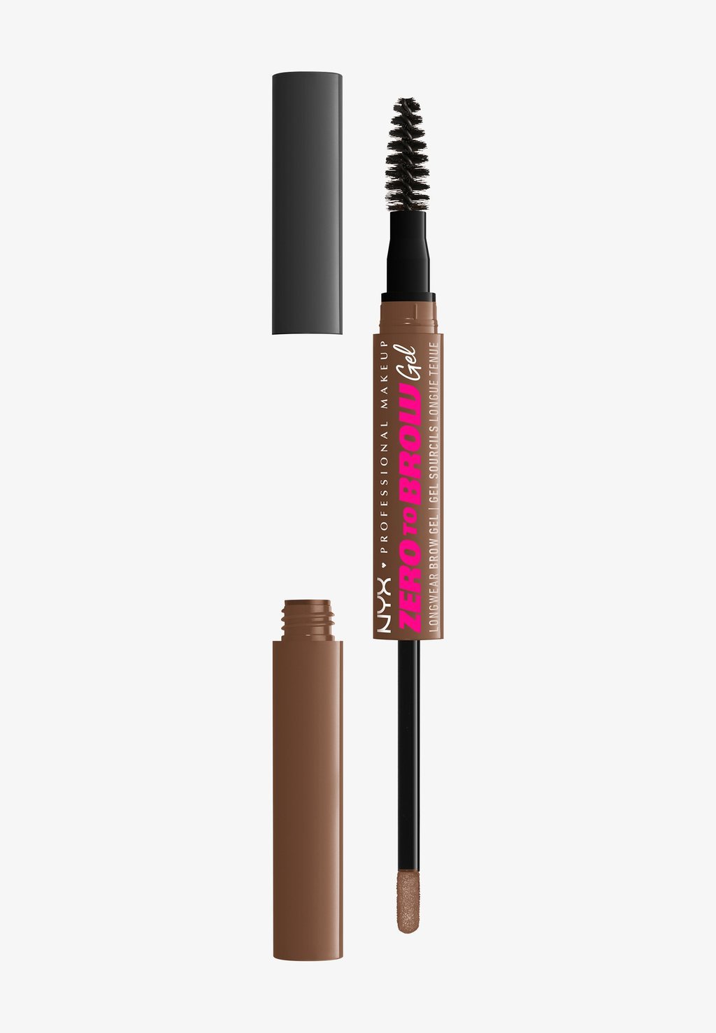 

Гель для бровей Zero To Brow Gel Nyx Professional Makeup, цвет ash blonde