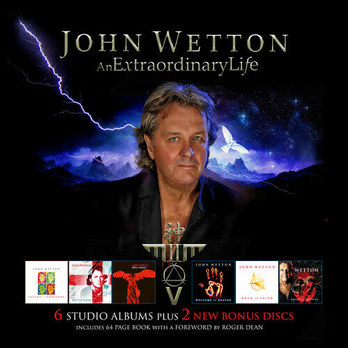 

CD диск Wetton, John: An Extraordinary Life - Box Set