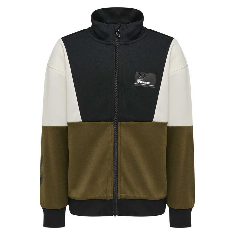 

Куртка Hummel Ralph Tracksuit, зеленый