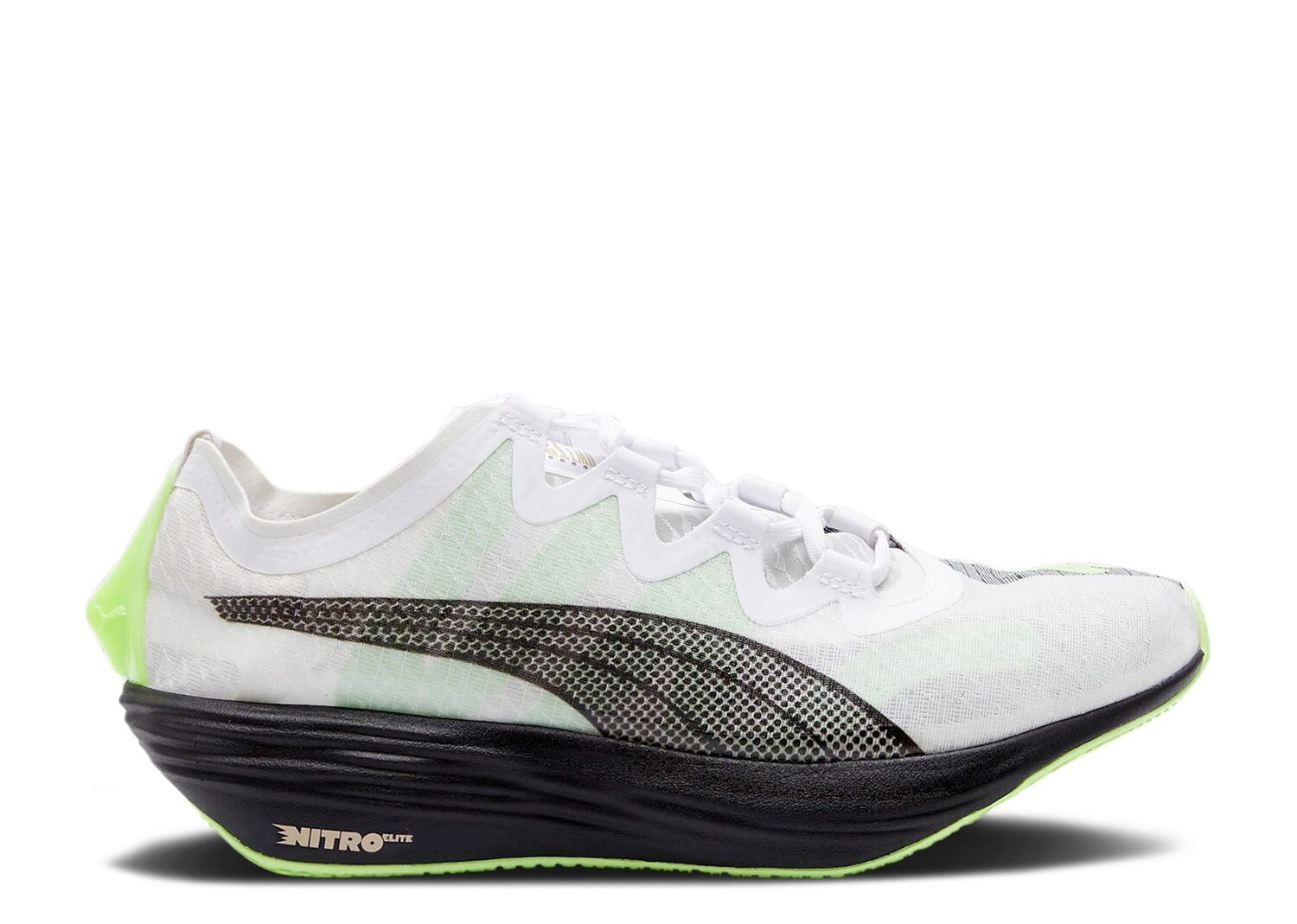 

Кроссовки Puma Fast-Fwd Nitro Elite 'Run 75', белый, Белый;серый