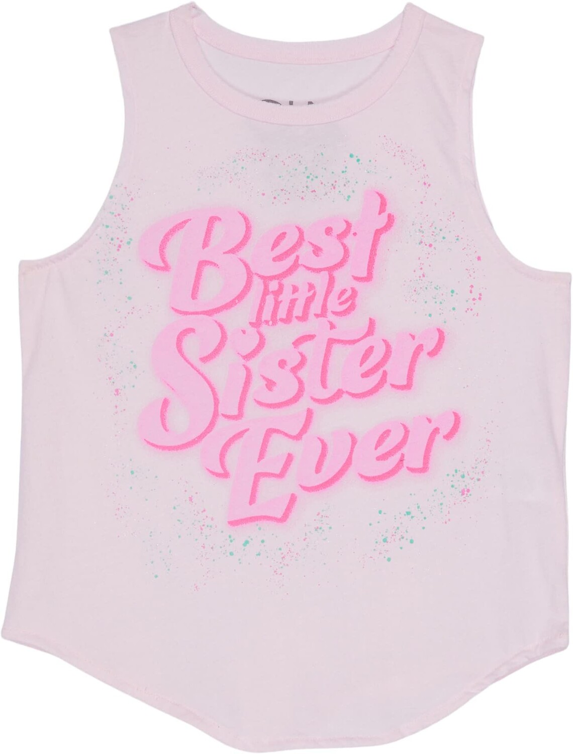 

Рубашка Chaser Best Little Sis Shirttail Muscle, цвет Pinky