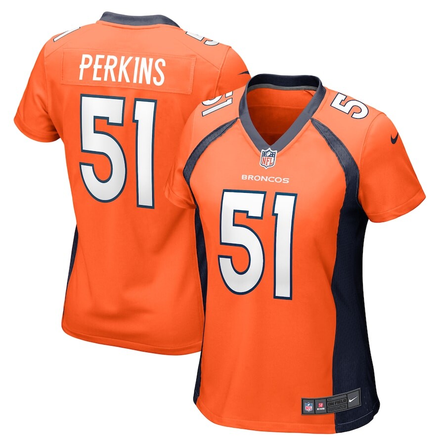 

Джерси Nike Denver Broncos, оранжевый