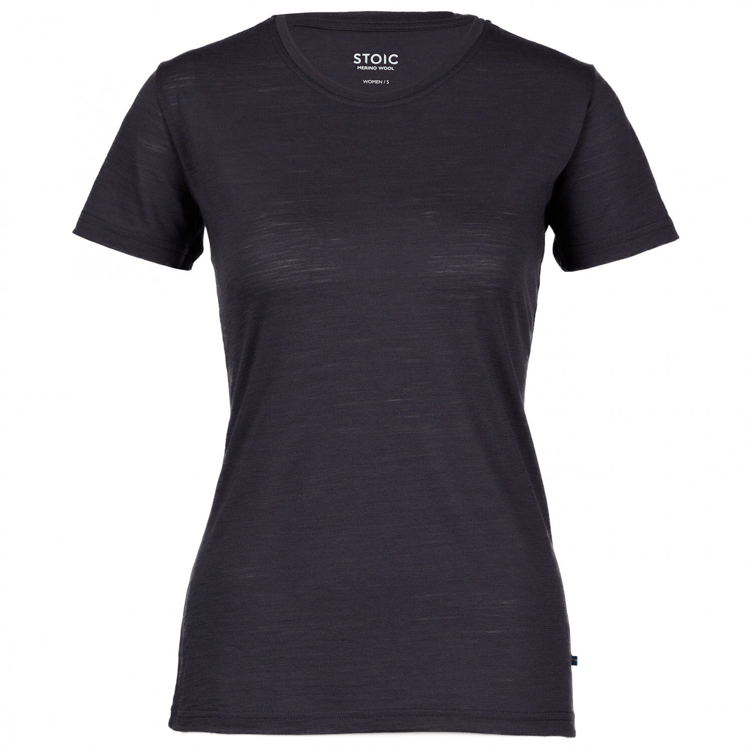 

Рубашка из мериноса Stoic Women's Merino150 HeladagenSt T Shirt slim, цвет Iron