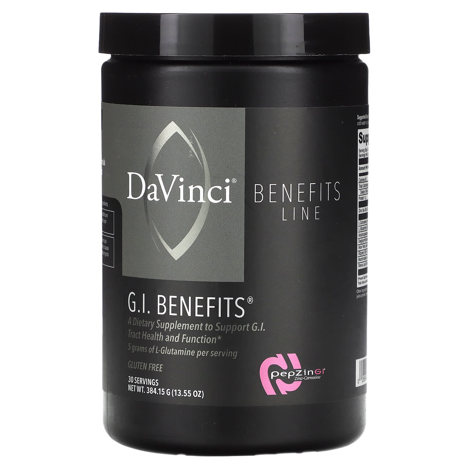 

Линия преимуществ, GI Benefits, 384,15 г (13,55 унции), DaVinci Laboratories of Vermont