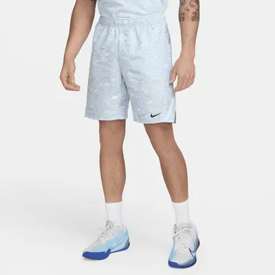 

Шорты Nike NikeCourt Victory, цвет Glacier Blue/Glacier Blue/Black