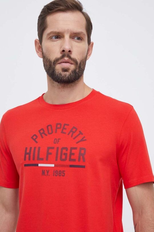 

Футболка Tommy Hilfiger, красный