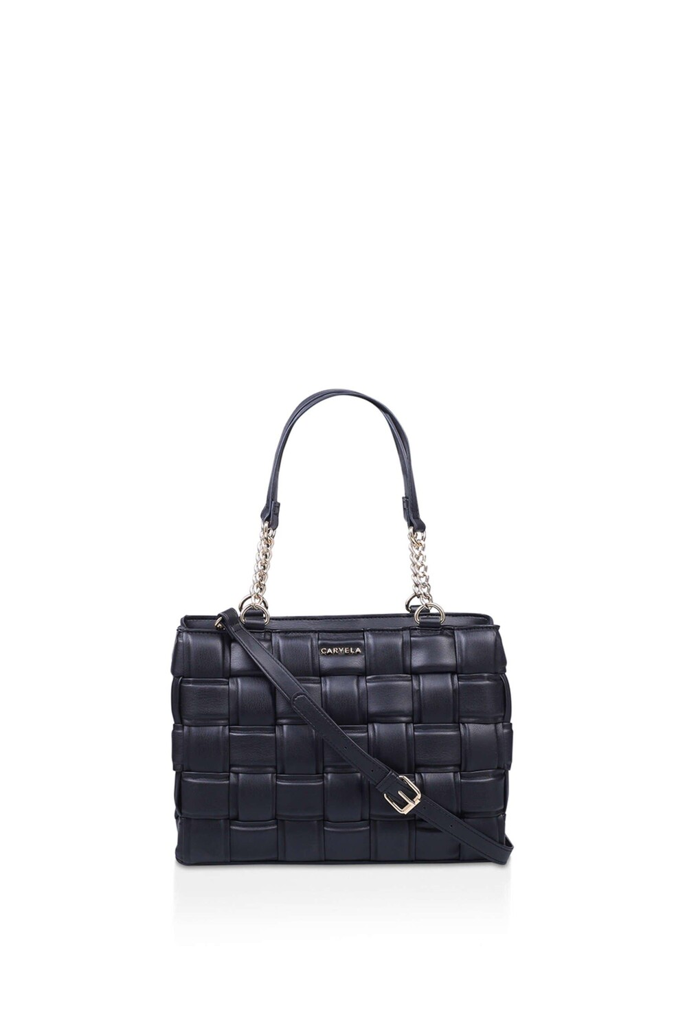 

Сумка-тоут Lexi Weave Tote 2 Carvela, черный
