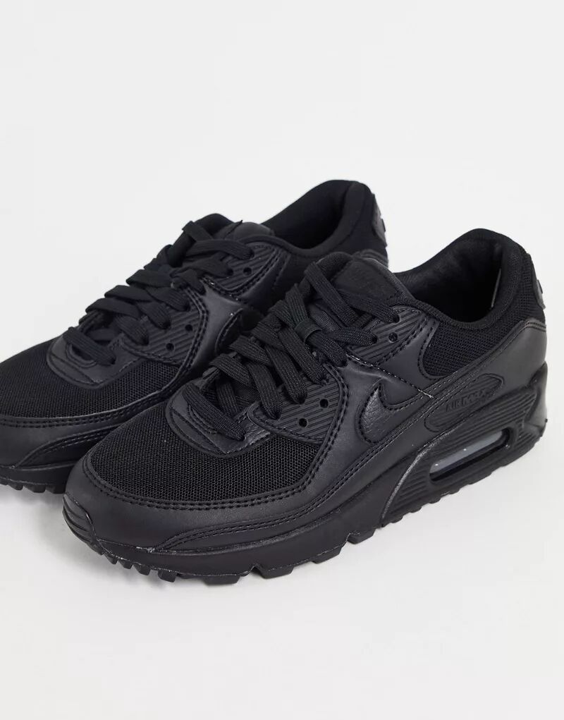 

Черные кроссовки Nike Air Max 90 Uniform