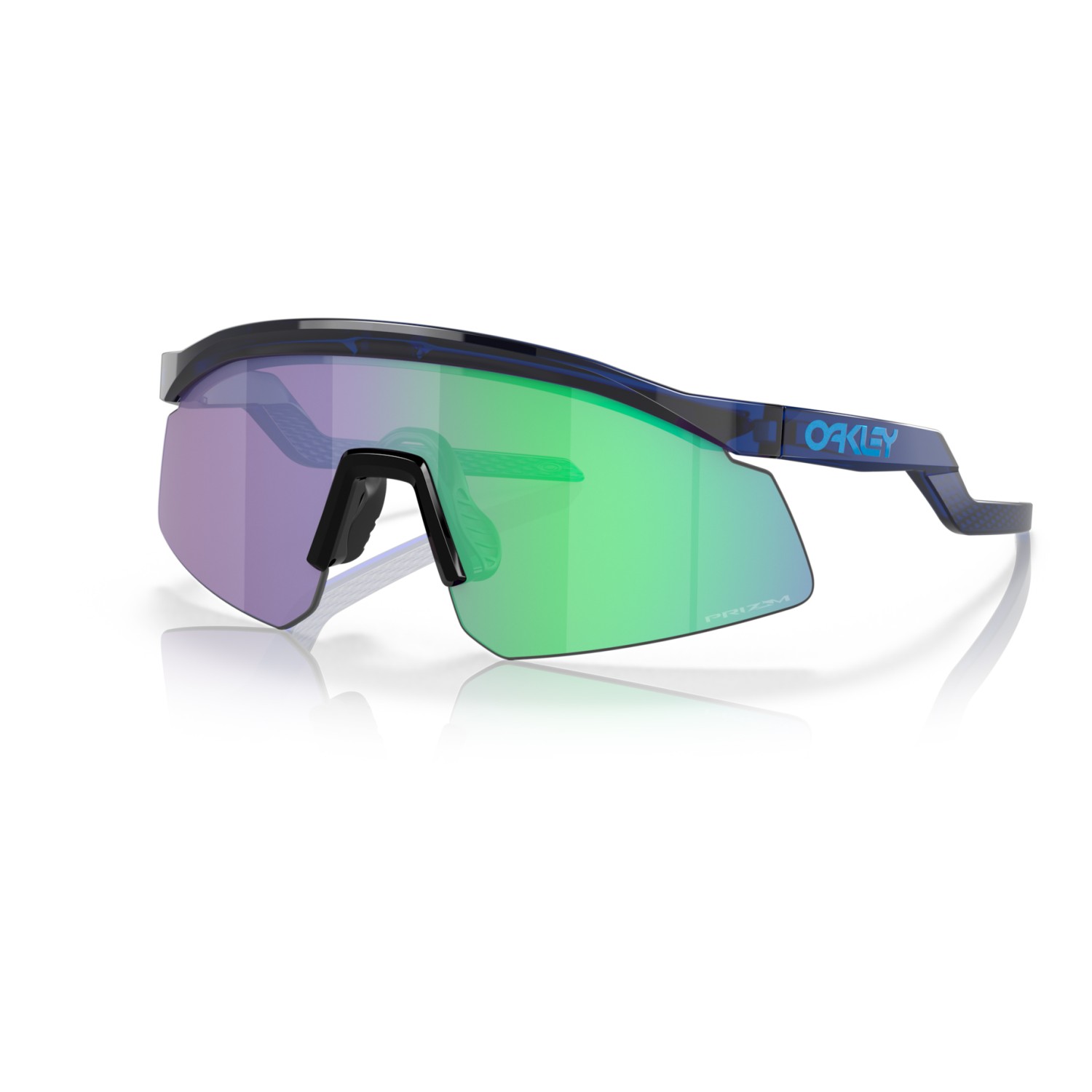 цена Солнцезащитные очки Oakley Hydra S3 (VLT 14%), цвет Translucent Blue
