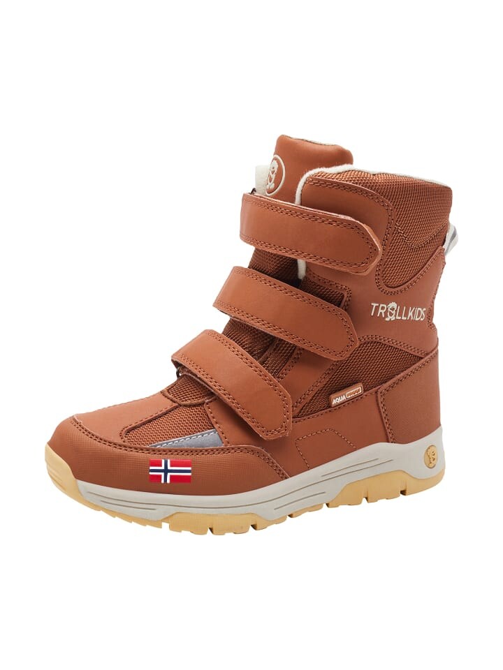 

Сапоги Trollkids Winters Lofoten, цвет cinnamon