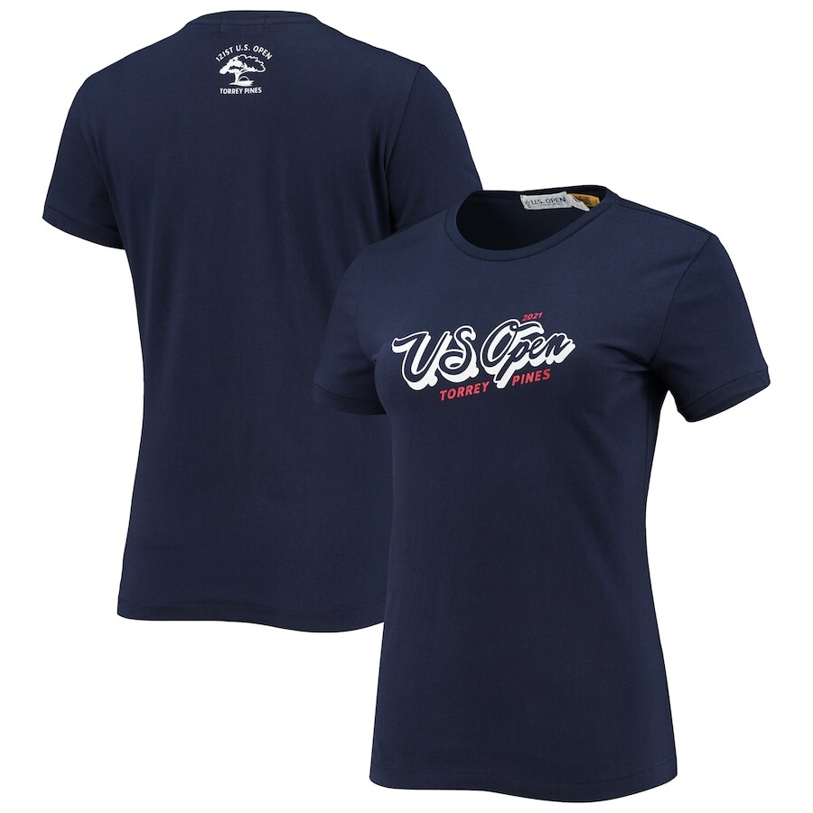 

Футболка с коротким рукавом U.S. Open Collection United States Golf Association