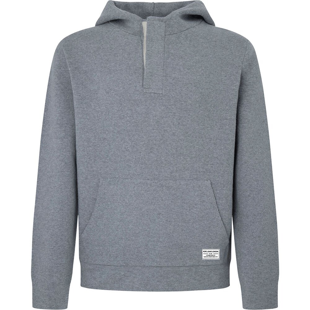

Свитер Pepe Jeans Maurice Hoodie, серый