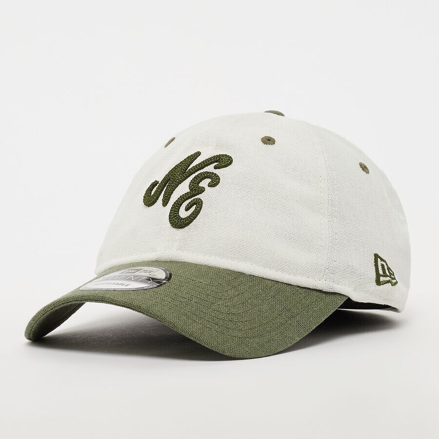 

Бейсболка 9Twenty Linen Script New Era, цвет whi/nov