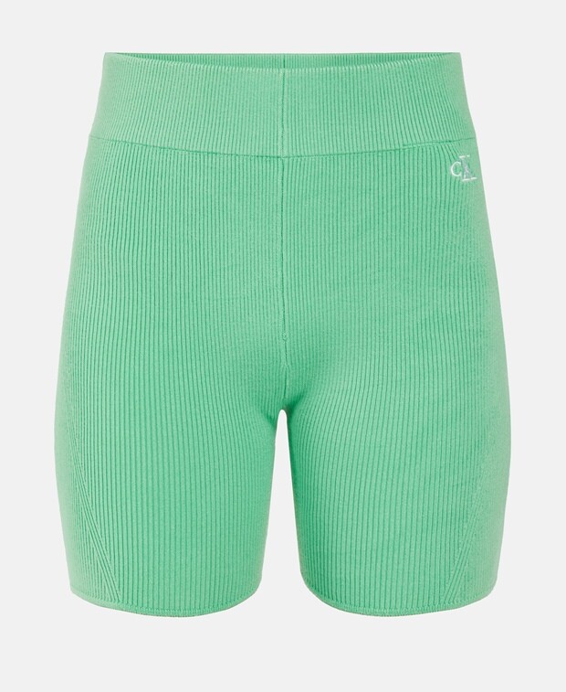 

Велосипедные шорты Calvin Klein Jeans, лаймовый