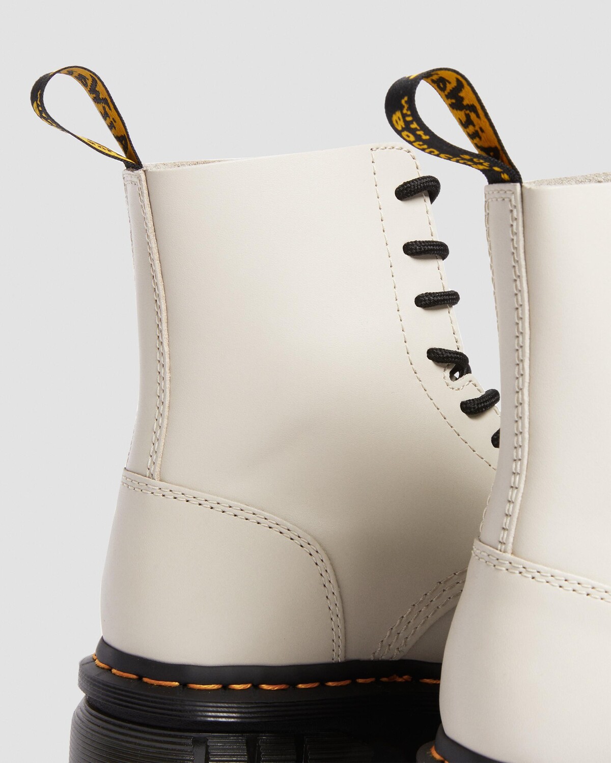 

Кожаные ботильоны на платформе Audrick наппа Dr. Martens