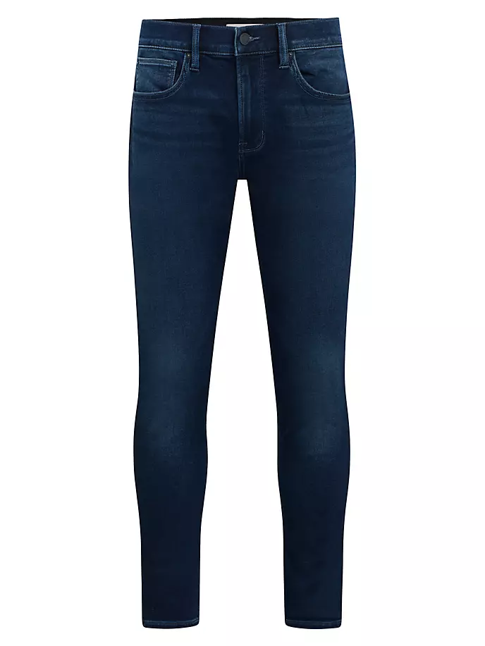 

Джинсы скинни Zack со средней посадкой Hudson Jeans, цвет dark ridge