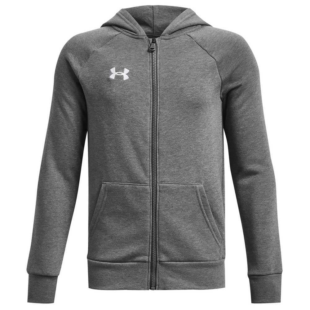 

Толстовка Under Armour Rival Fleece Full Zip, серый