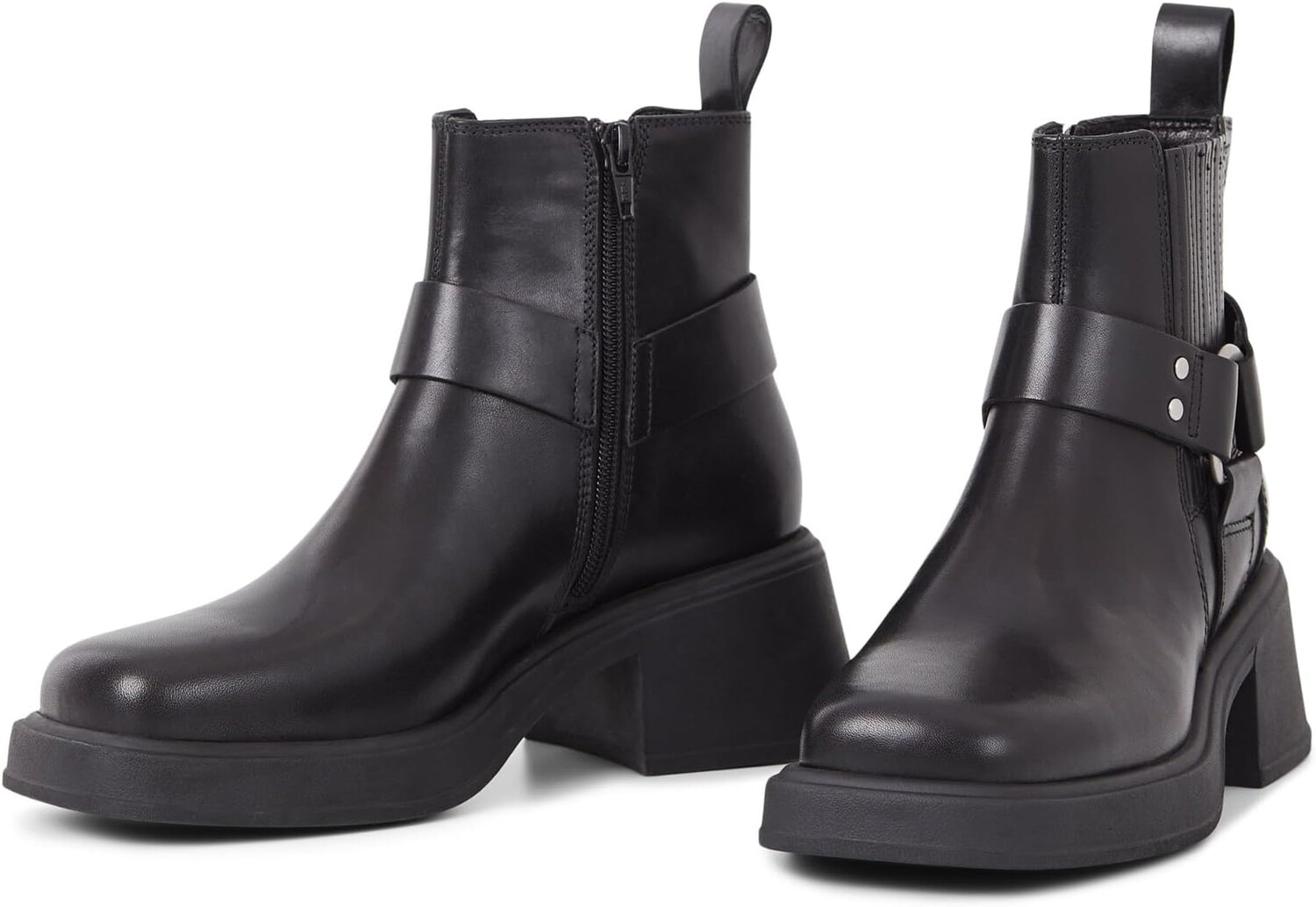

Мотоботинки Dorah Leather Moto Bootie Vagabond Shoemakers, черный