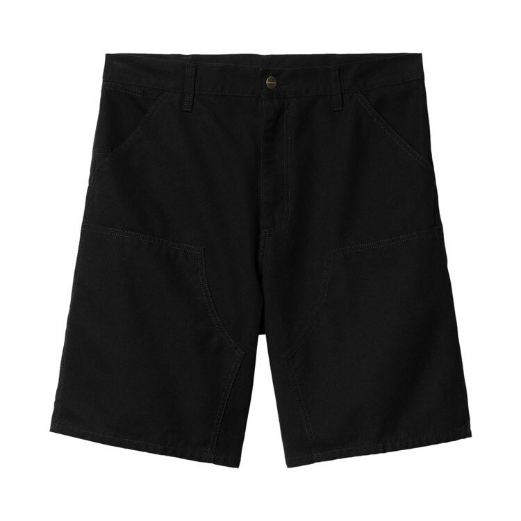 

Шорты Carhartt WIP Double Knee Short, черный