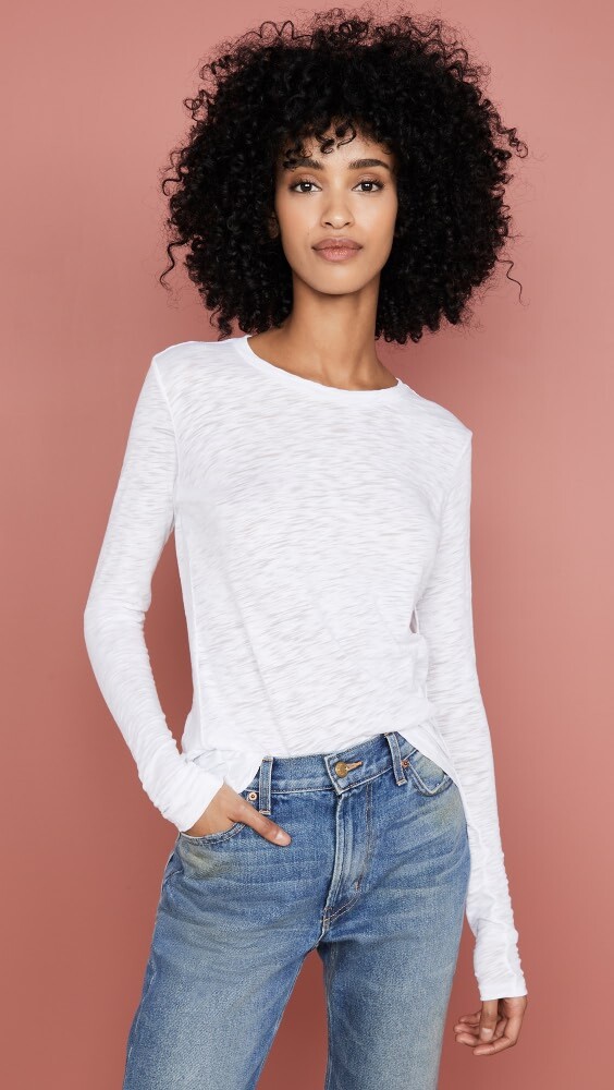 

Футболка Goldie Long Sleeve Classic, белый