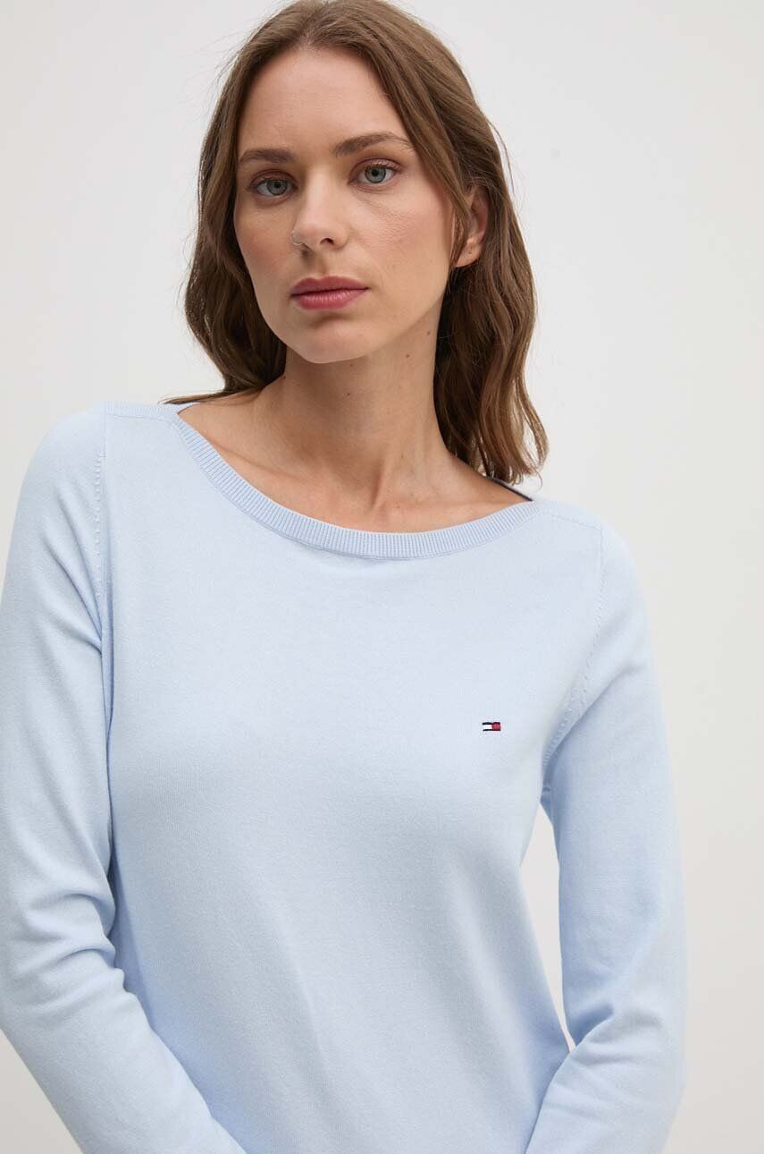 

Свитер Томми Хилфигер Tommy Hilfiger, синий