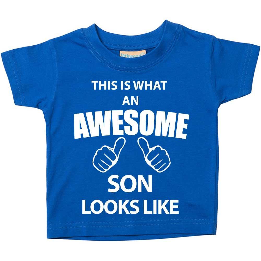 Вот как выглядит потрясающий сын Футболка 60 SECOND MAKEOVER, синий мужская футболка с принтом так выглядит лучший в мире сын