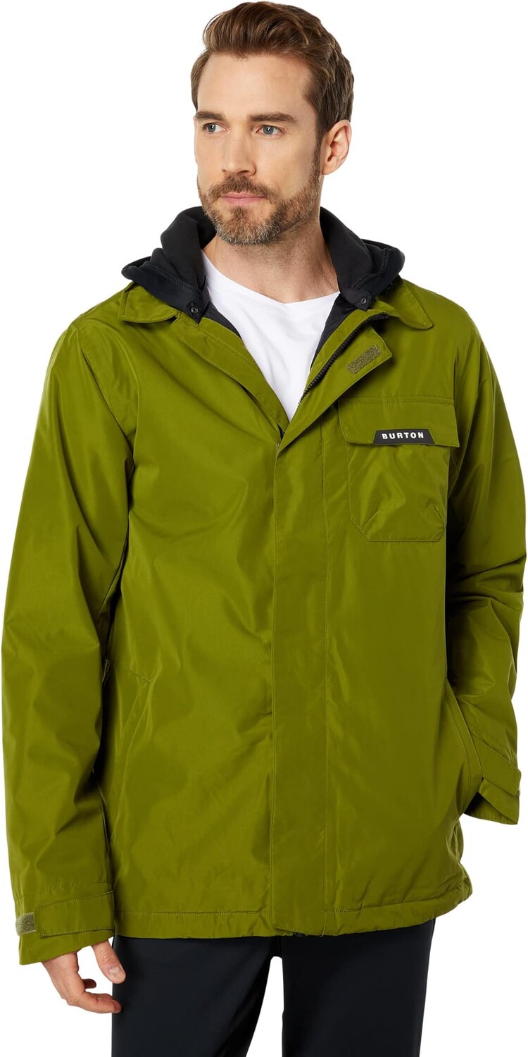 

Куртка Dunmore Jacket Burton, цвет Calla Green