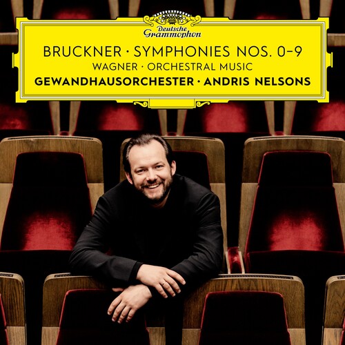 

CD диск Nelsons, Andris / Gewandhausorchester: Bruckner: Syms Nos 0-9 / Wagner: Orchestral Music