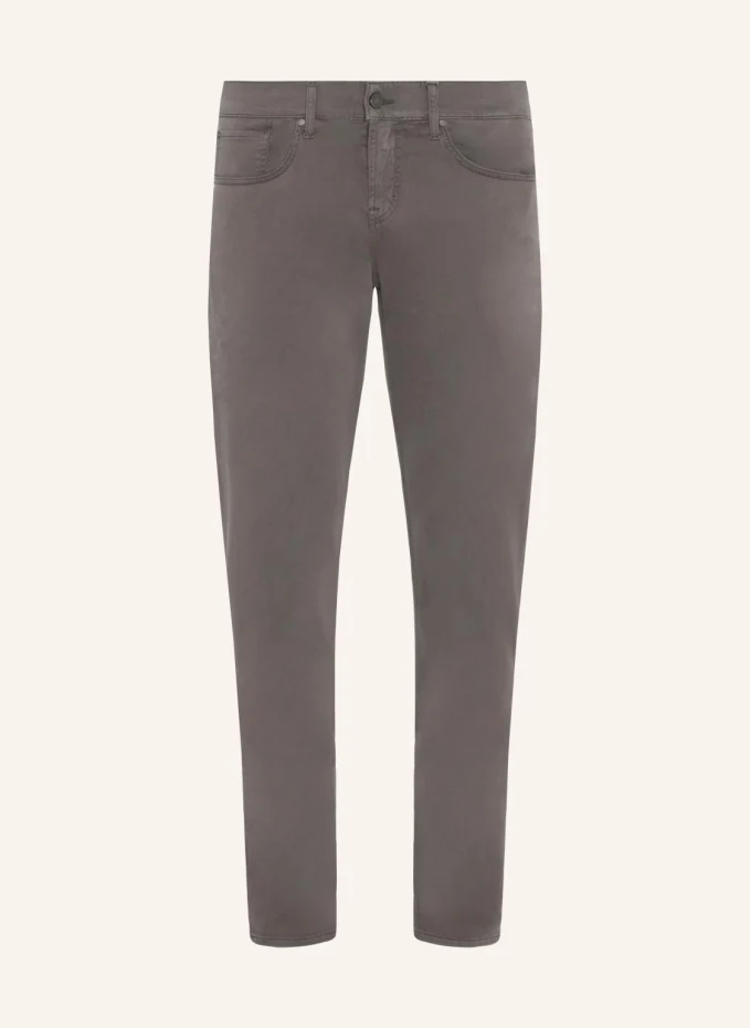 

Брюки slimmy slim fit 7 For All Mankind, серый