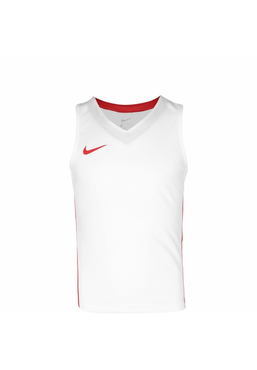 

Топ TEAM STOCK BASKETBALL Nike, цвет white university red