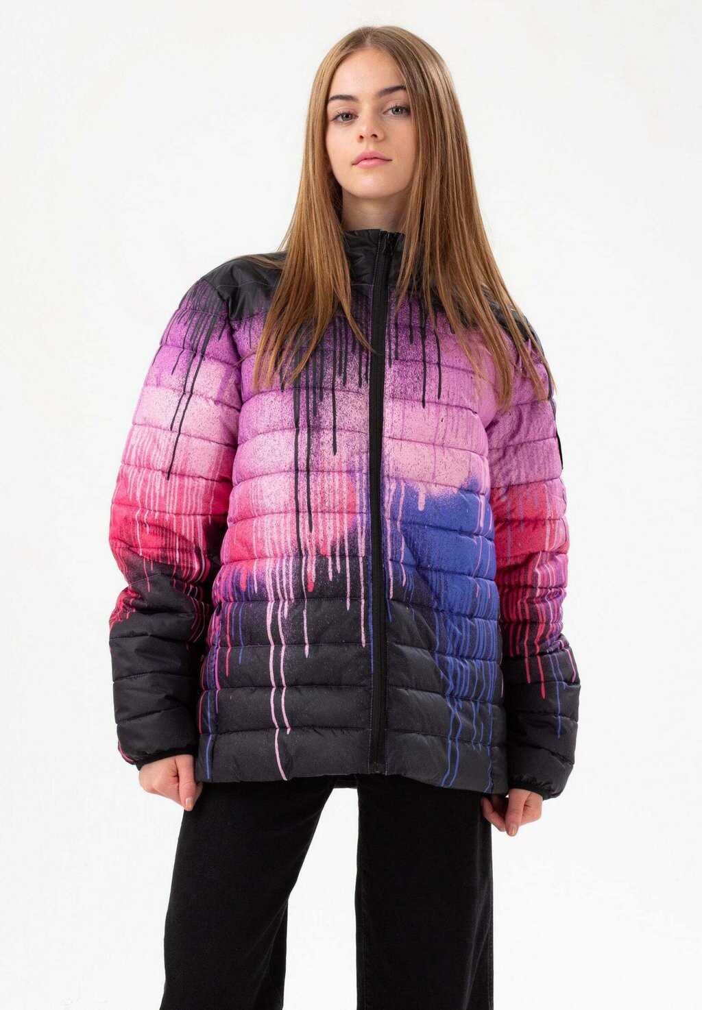 

Зимняя куртка Hype, цвет pink