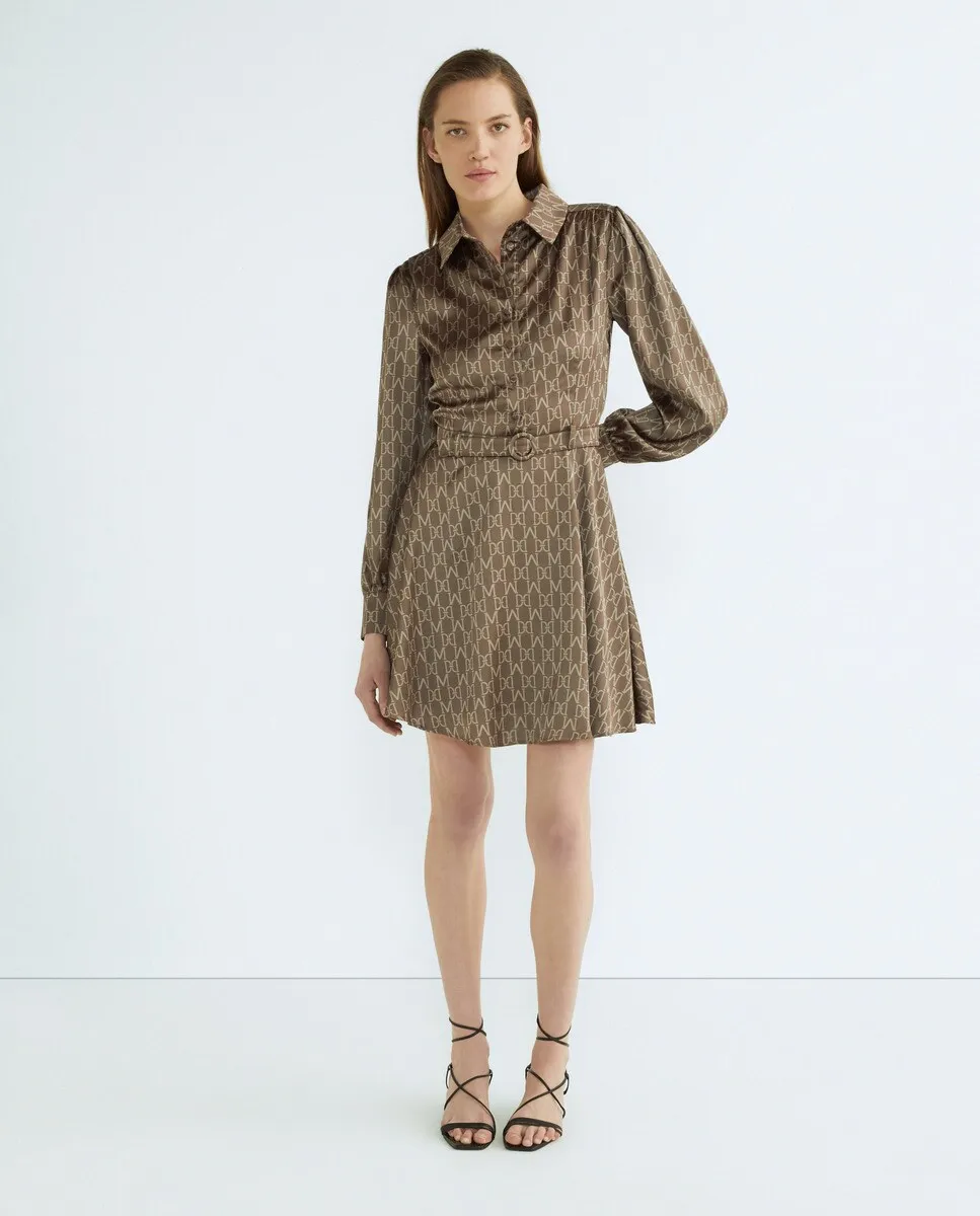 

Женское платье-рубашка Marciano by Guess, цвет Natural