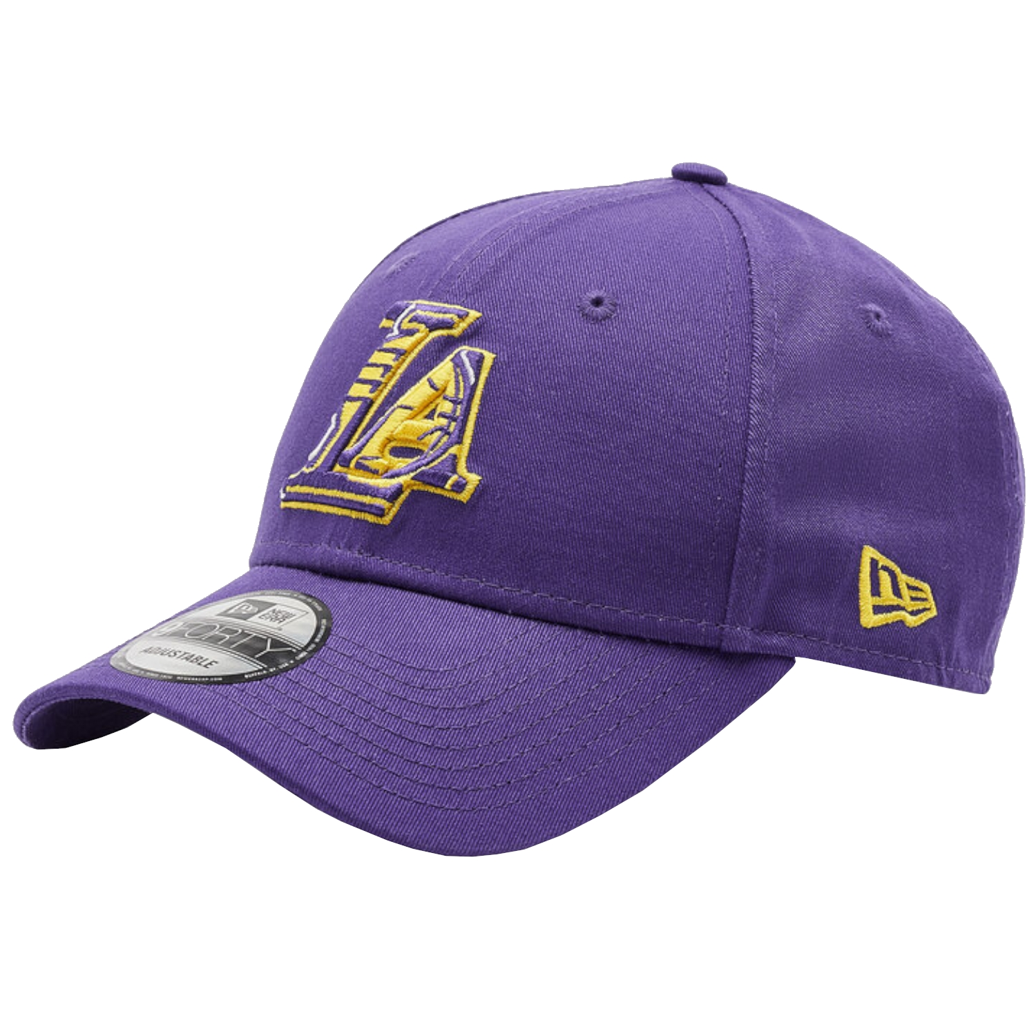 Бейсболка NEW ERA New Era Los Angeles Lakers NBA 940, фиолетовый