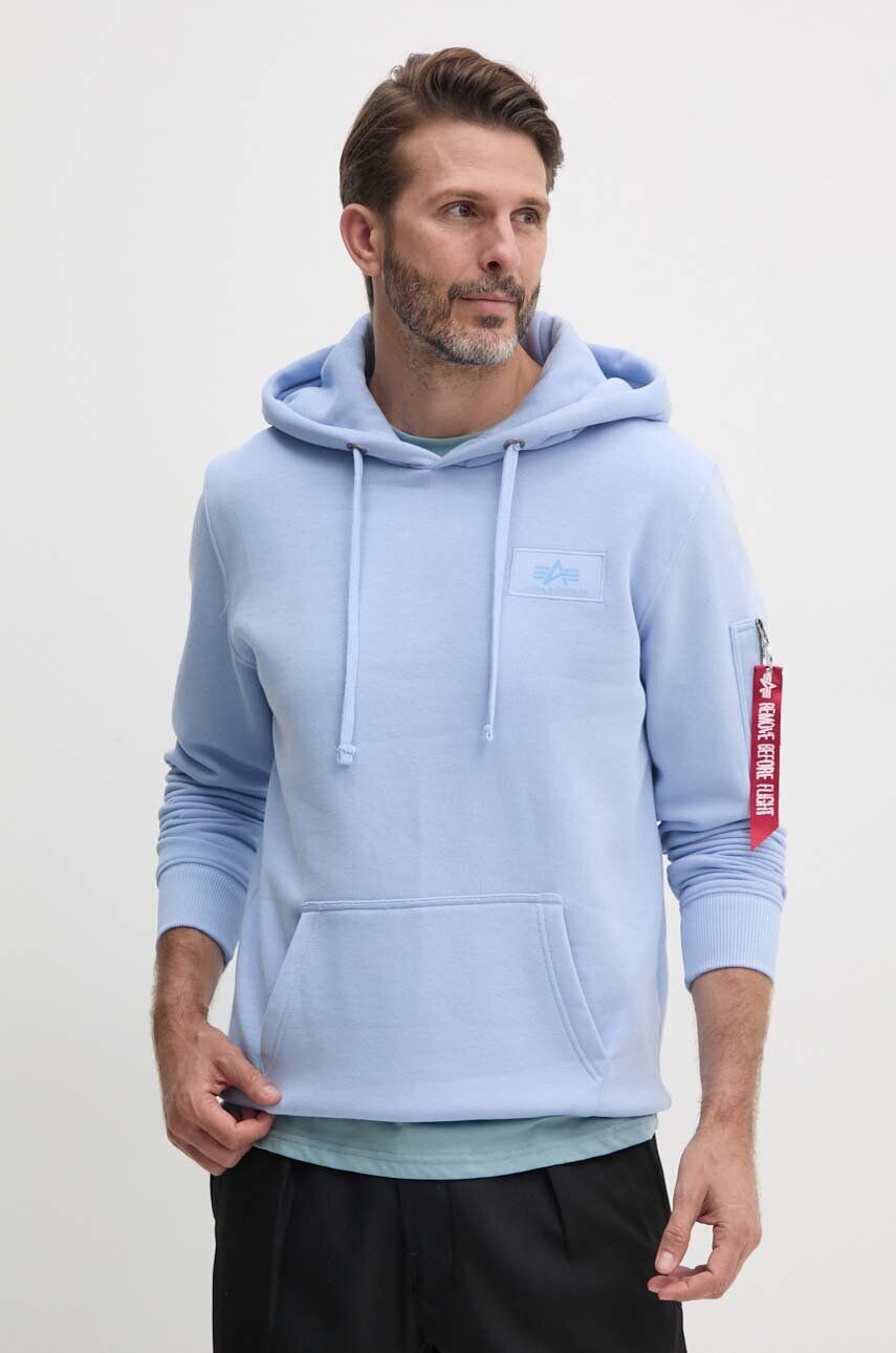 

Толстовка Alpha Industries, синий