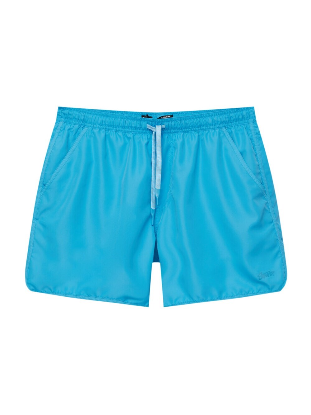 

Бордшорты Pull&Bear, светло-синий