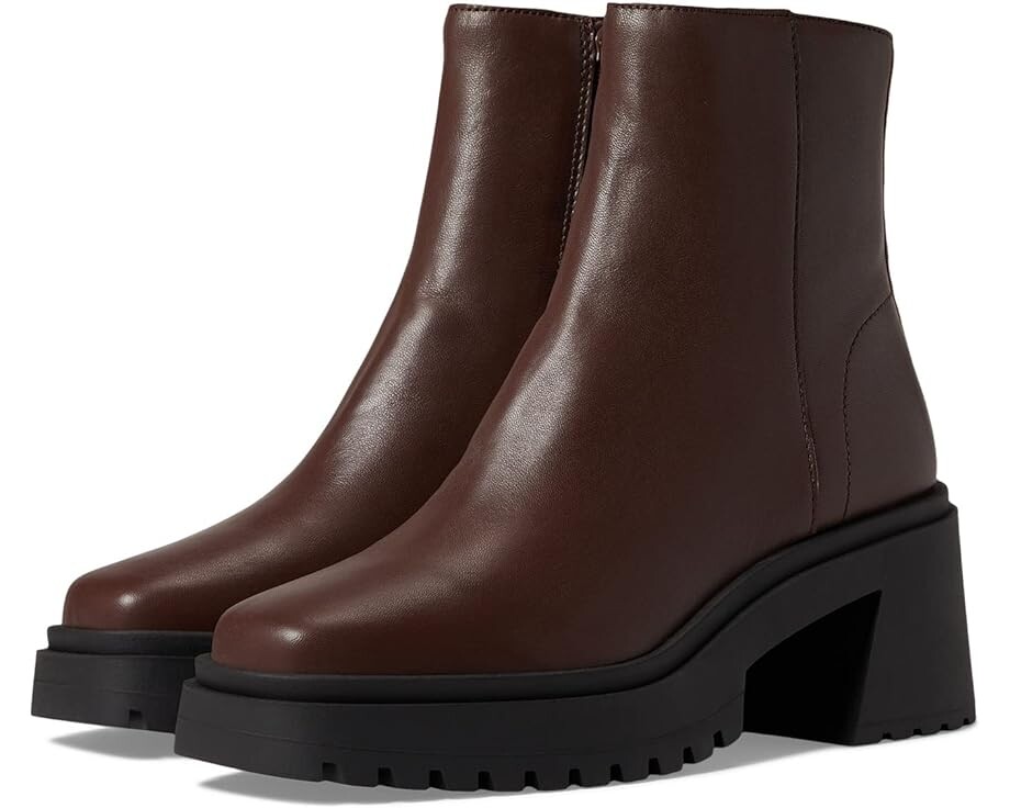 цена Ботинки Steve Madden Fella, цвет Brown Leather