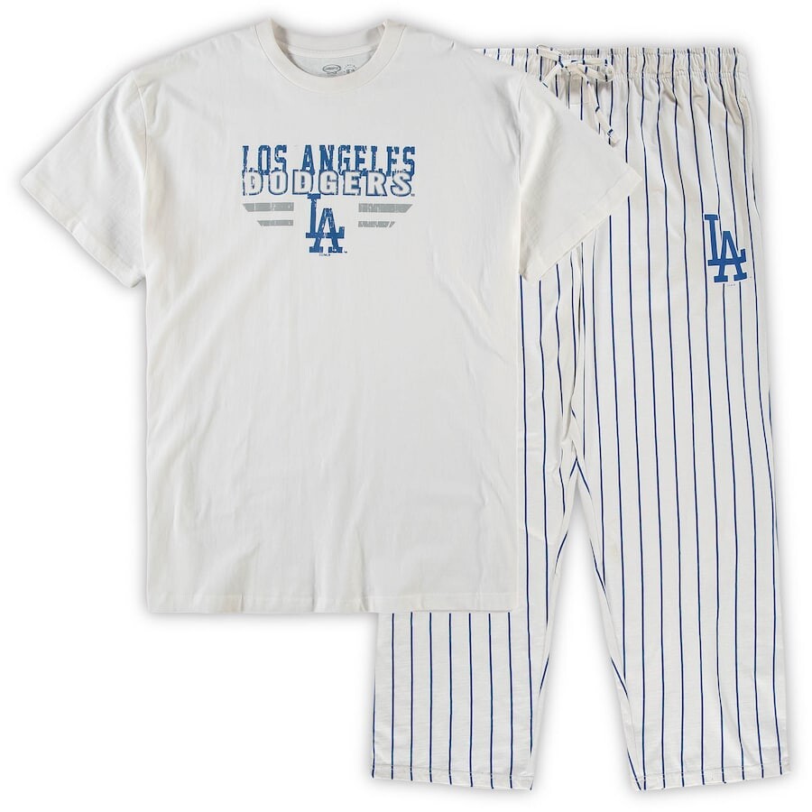 

Пижамный комплект Concepts Sport Los Angeles Dodgers, белый