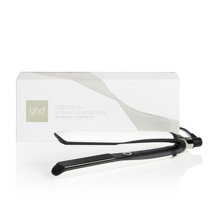 Интеллектуальный профессиональный выпрямитель для волос ghd platinum+ white, 185°C, новая упаковка