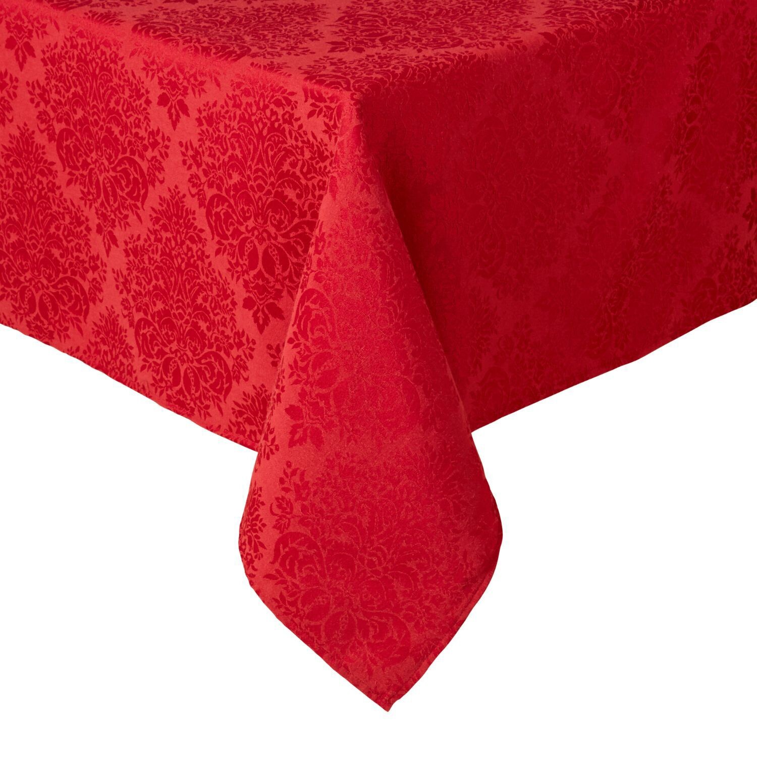 

Скатерть Town & Country Lexington Damask Ruby — 70 x 144 дюйма