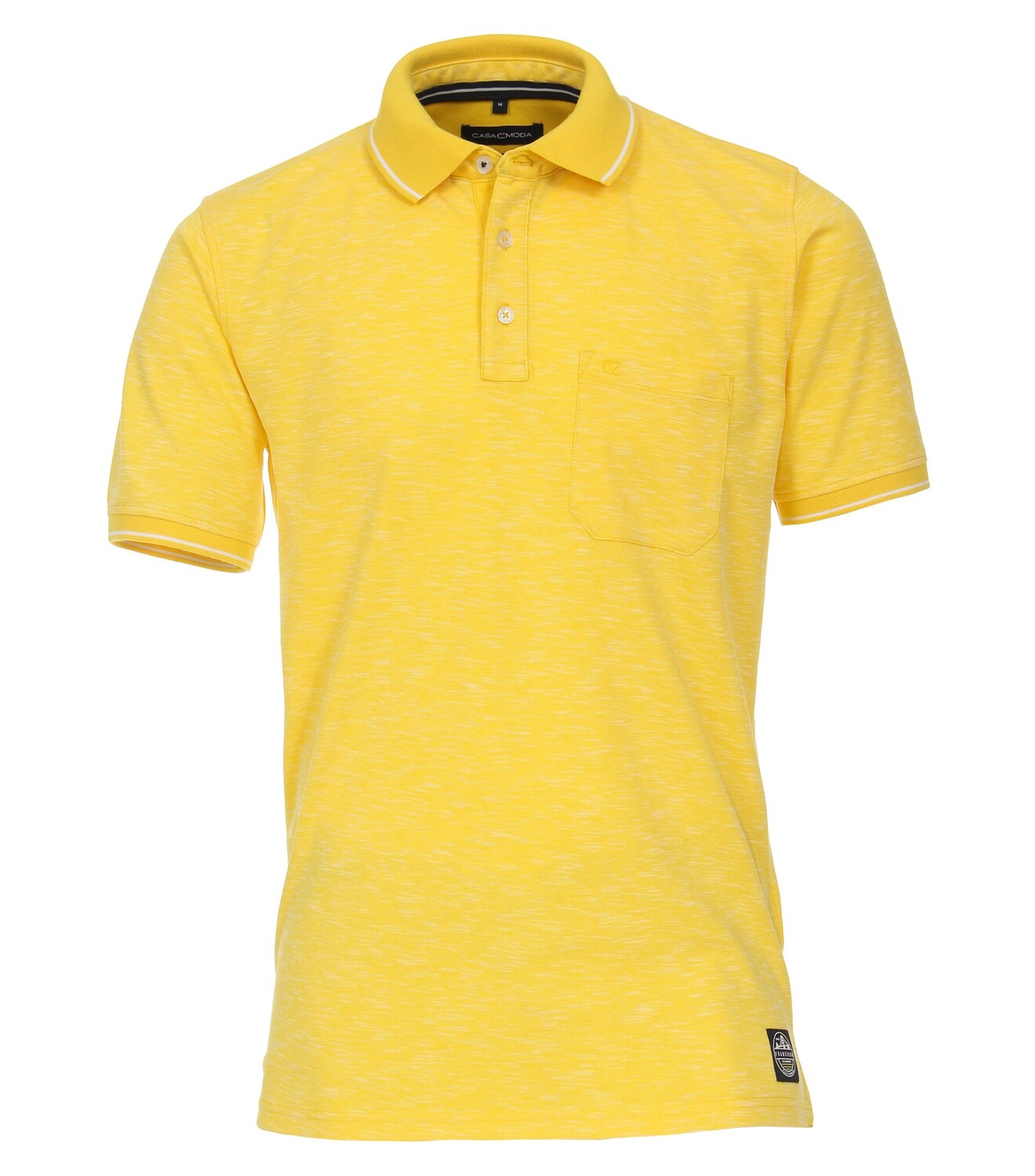 

Поло CASAMODA Polo Shirt, светло-желтый
