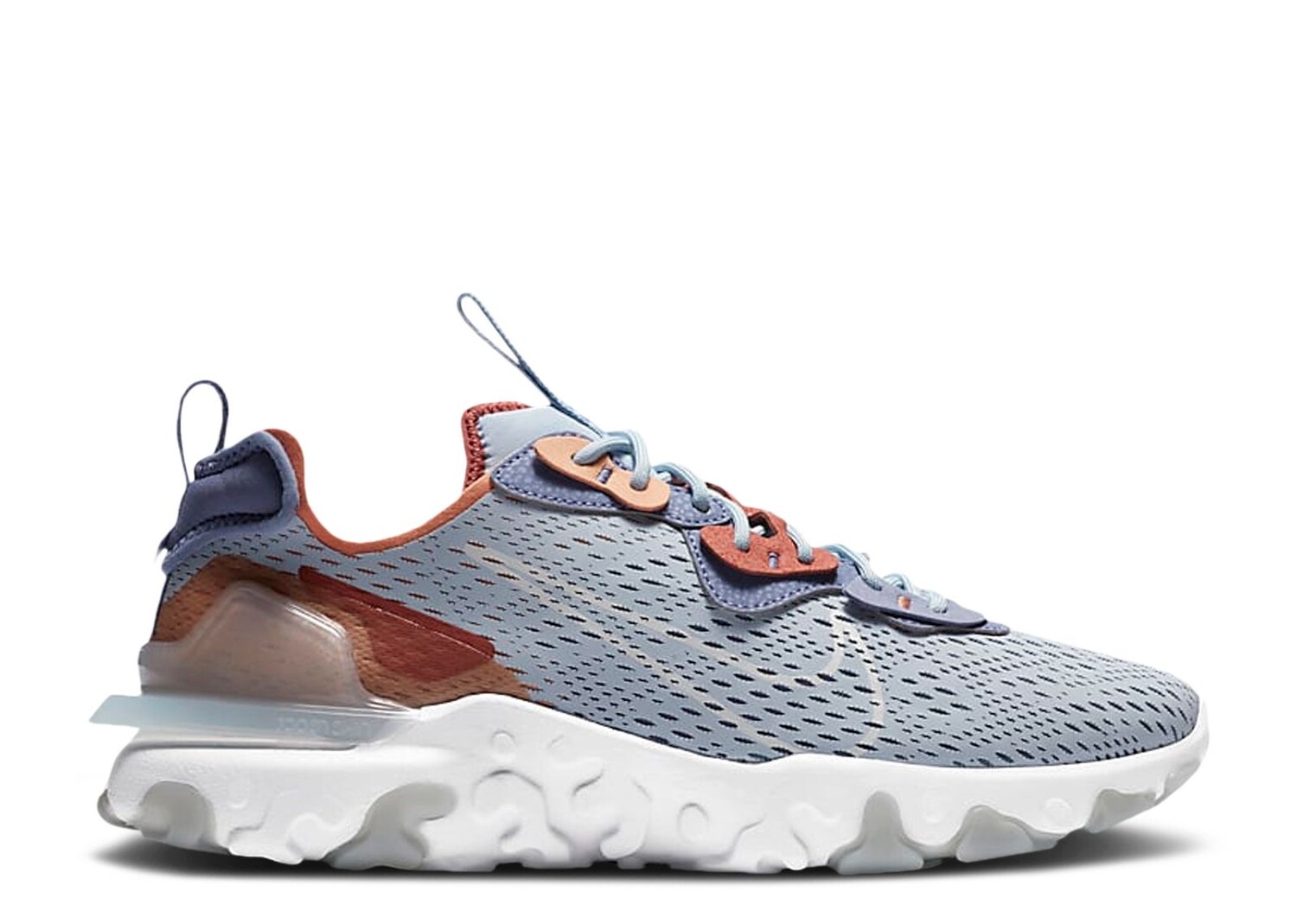 

Кроссовки Nike React Vision 'Light Armory Blue', синий